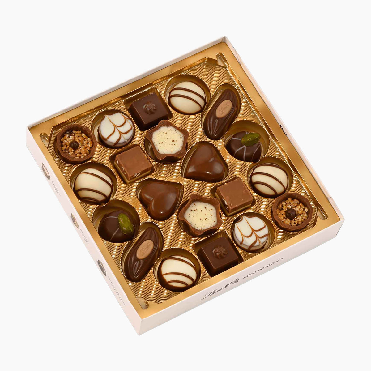 Lindt Kerstmagie Mini Pralines, 100 g