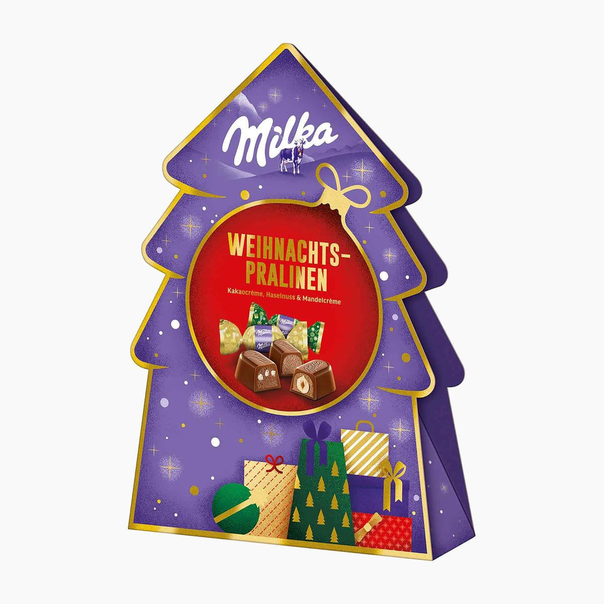 Milka Bombones de Navidad Caja de Regalo, 108 g