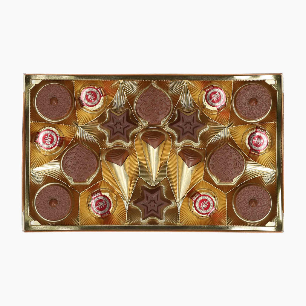 Lindt Christmas Treasures Velvet Pralines, 200 g