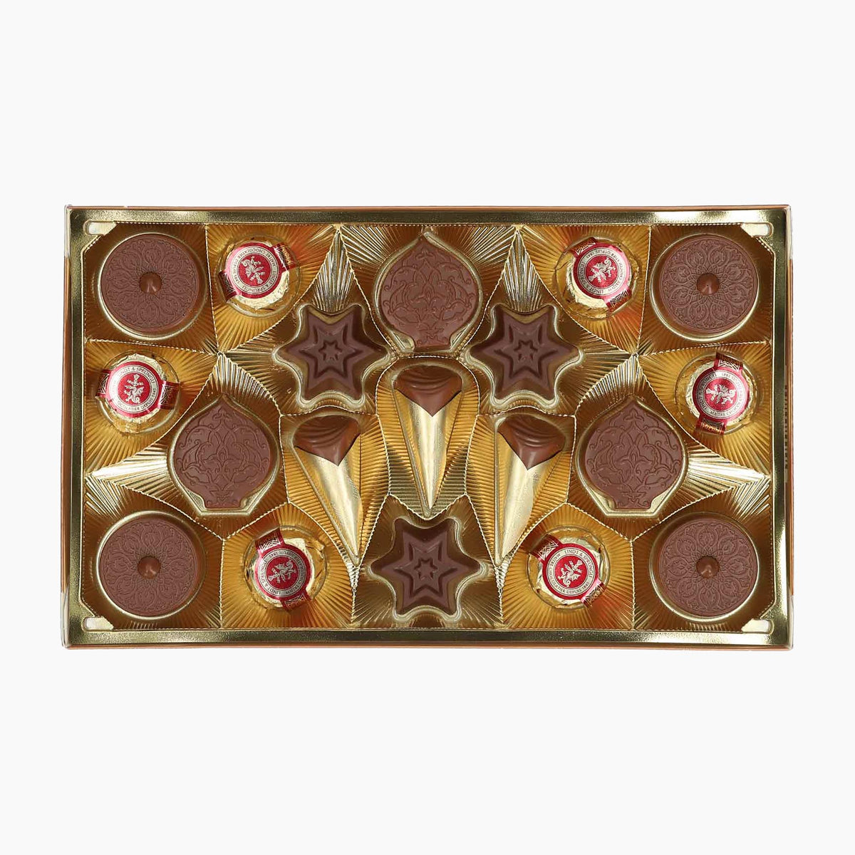 Lindt Christmas Treasures Velvet Pralines, 200 g