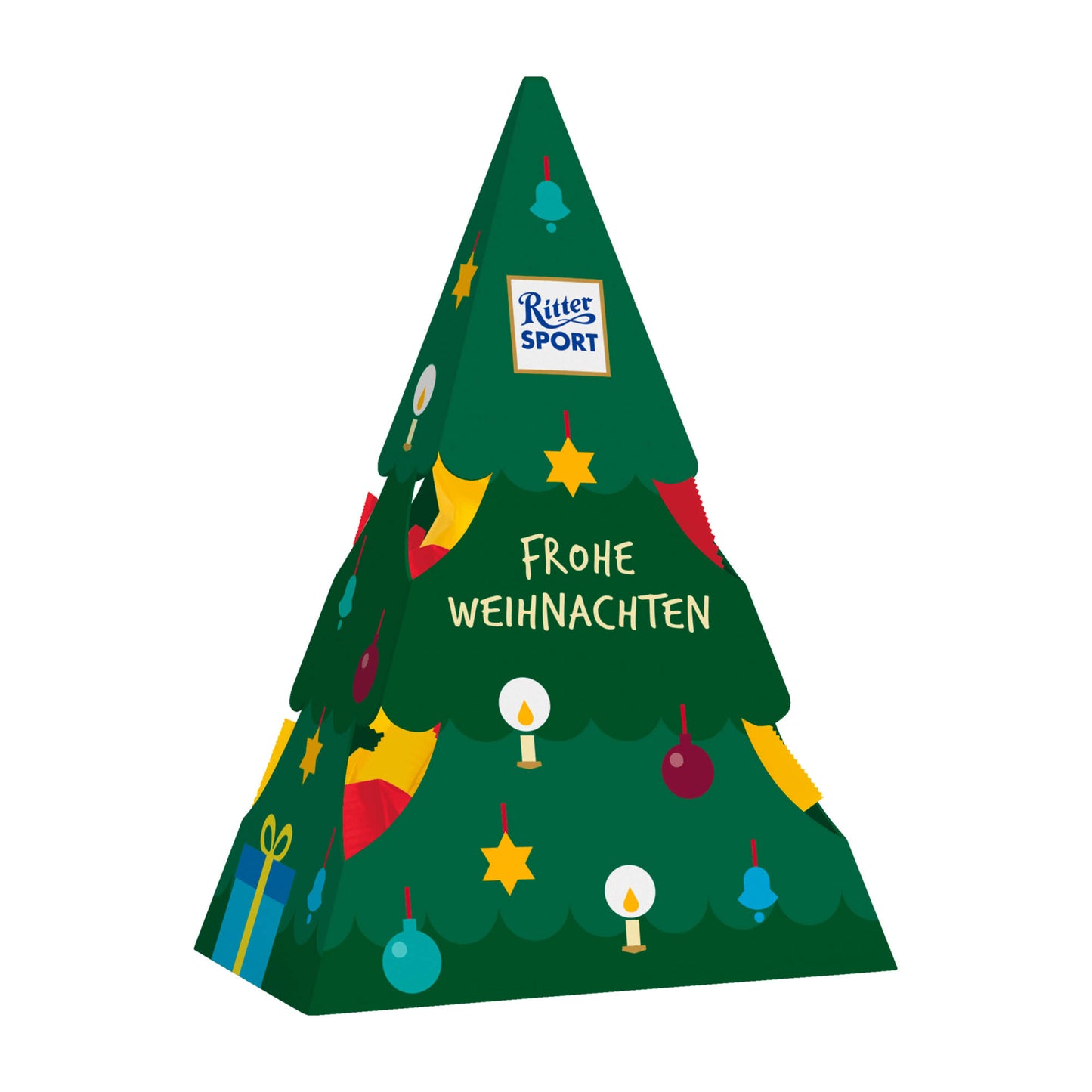 Ritter Sport Weihnachtstanne, 53 g