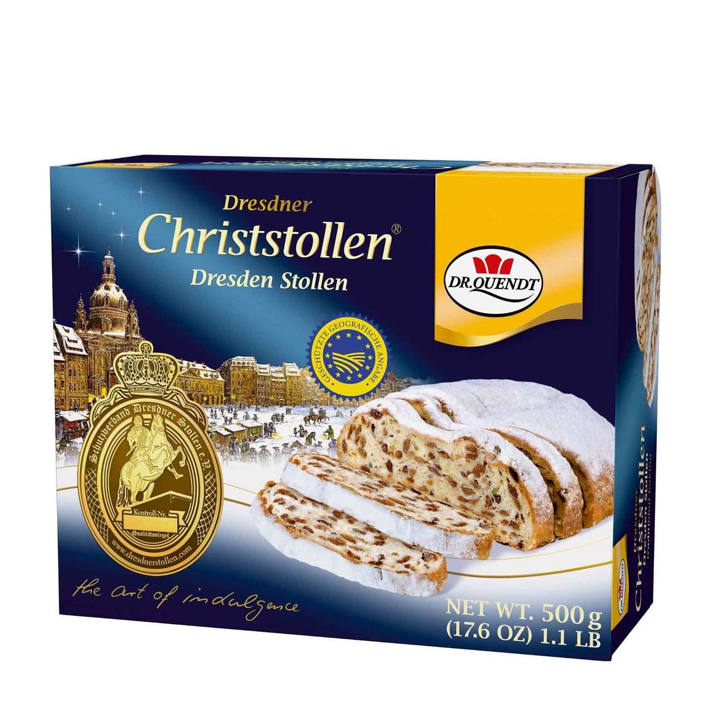 Dr. Quendt Dresdner Christstollen, 500 g