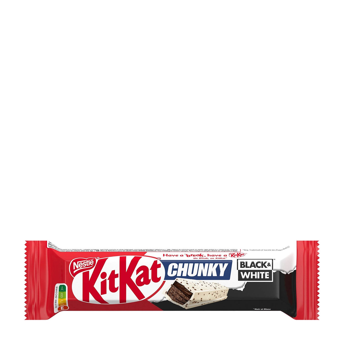 KitKat Chunky Black & White Wafer Bar, 42 g