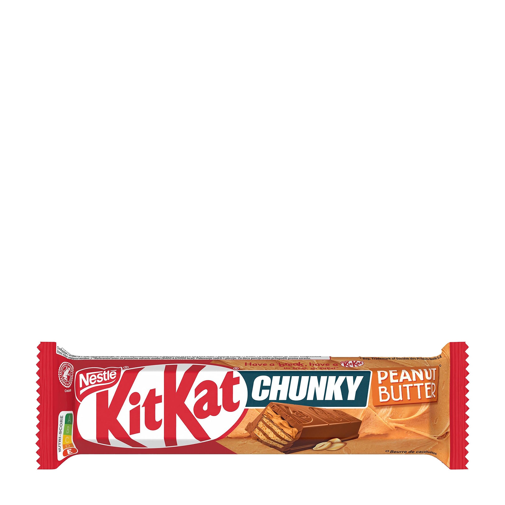 KitKat Chunky Barre gaufrette Peanut Butter, 42 g