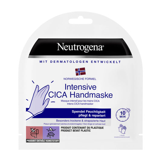 Neutrogena Intensive CICA hand mask, 1 pair