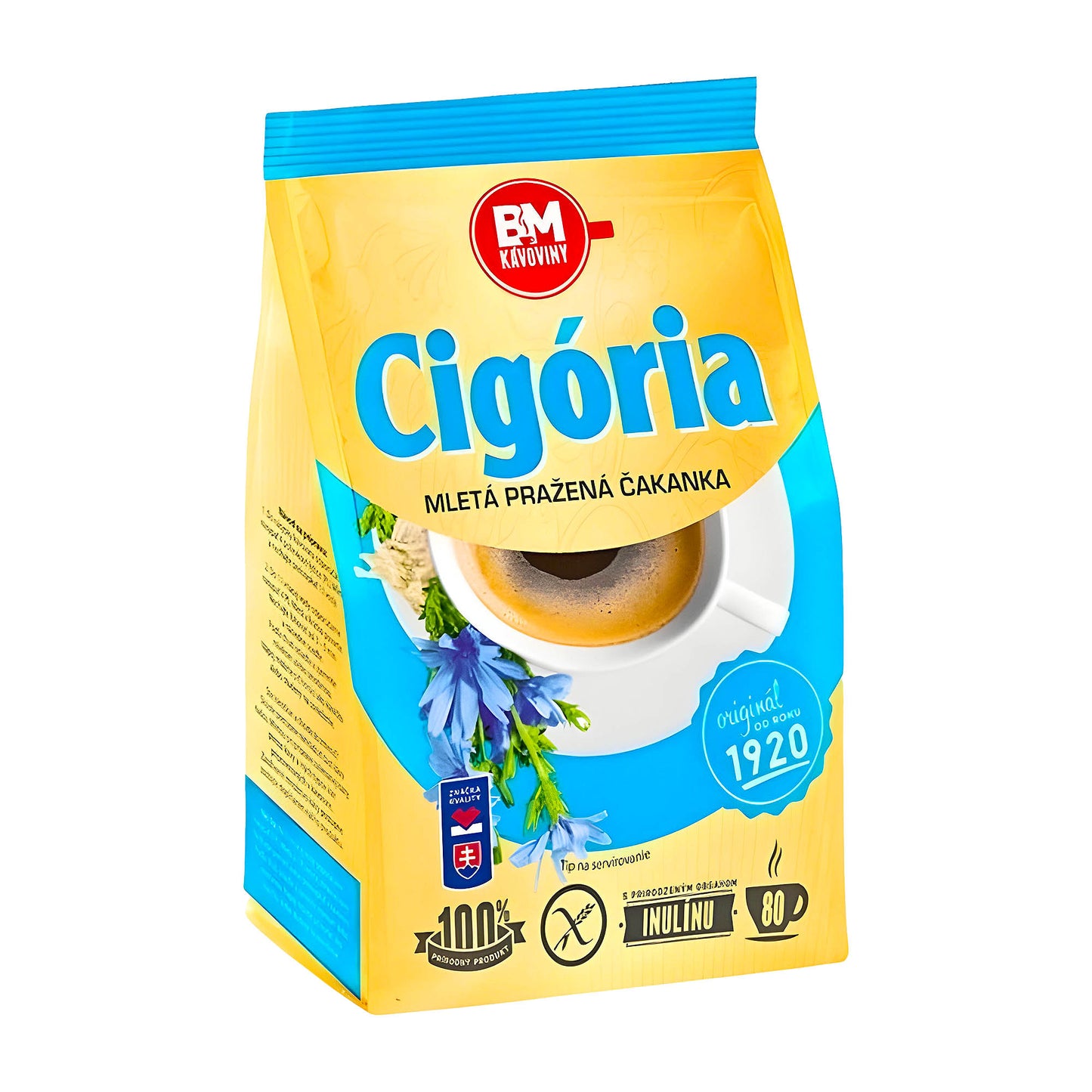 Cigoria Chicorée gemahlen geröstet, 200 g