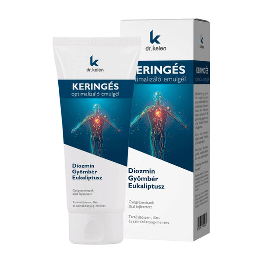 Dr. Kelen Durchblutungsoptimierendes Emulgel, 100 ml