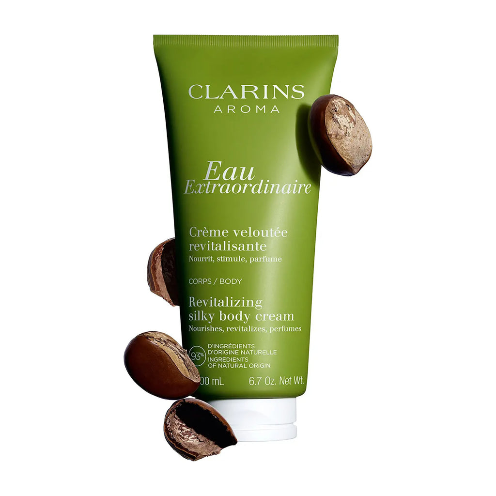 CLARINS Revitalisierende Seidige Körpercreme EAU EXTRAORDINAIRE, 200 ml