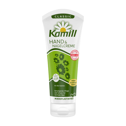 Kamill Classic chamomile hand & nail cream, 100 mL