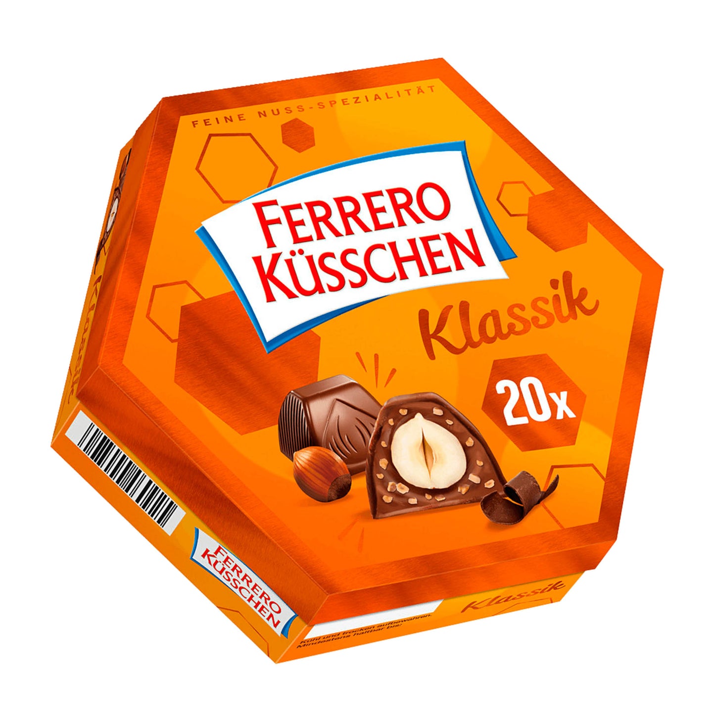 Ferrero Kusschen Klassische Schokoladenpralinen