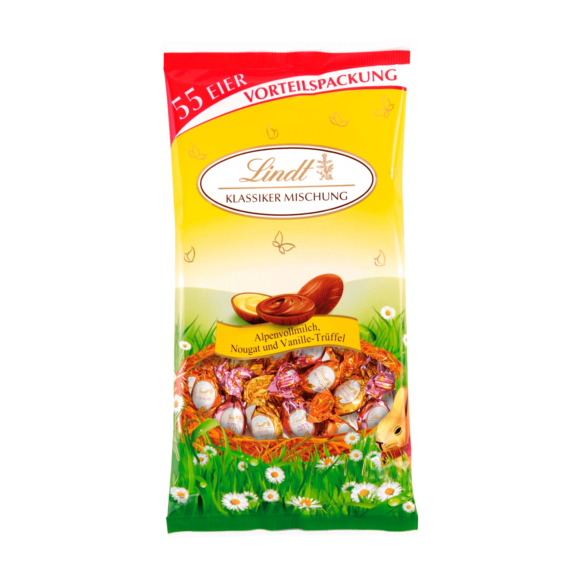Lindt Klassiker Eier Mischung XXL, 288 g