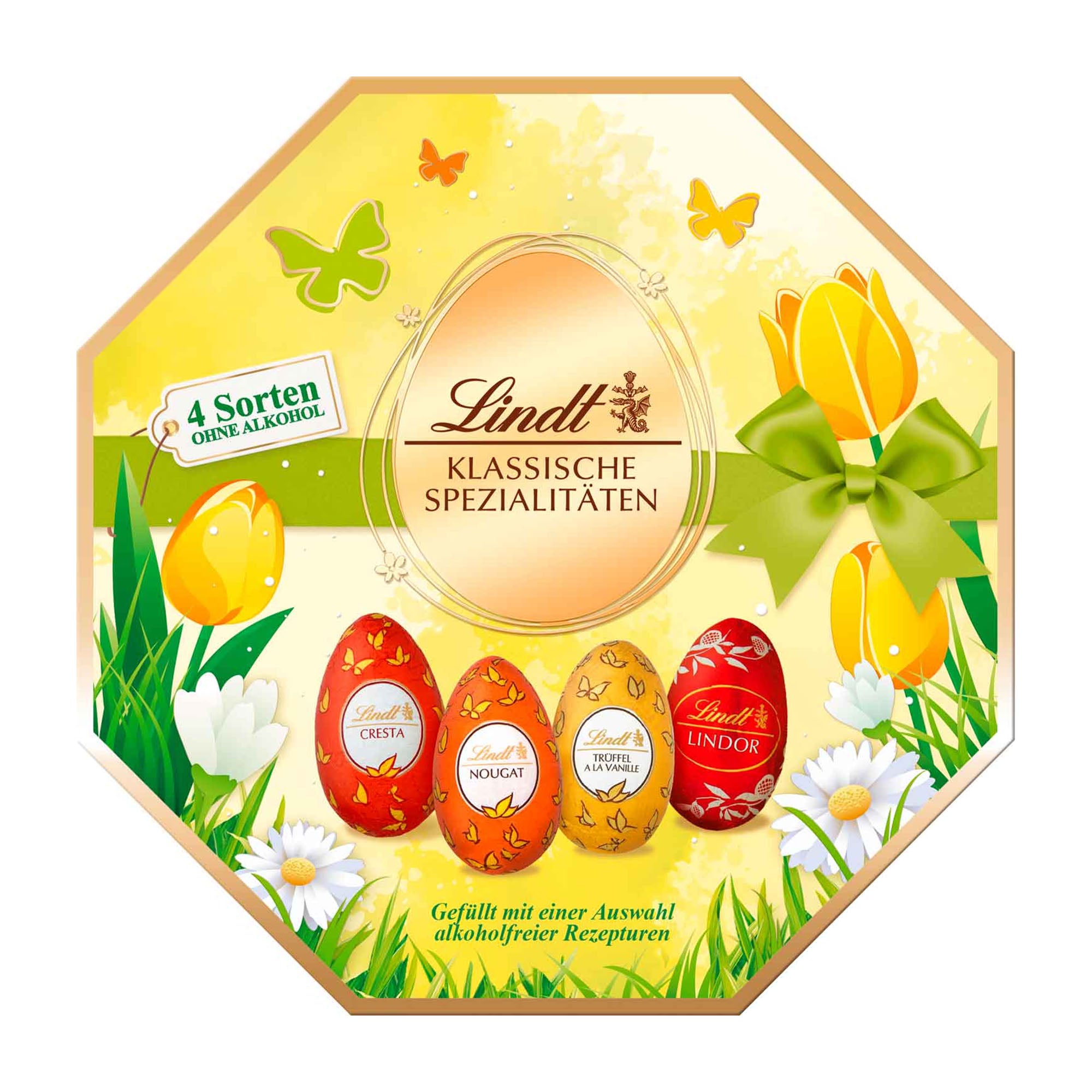 Lindt Classic Specialty Eggs Pralines, 214 g