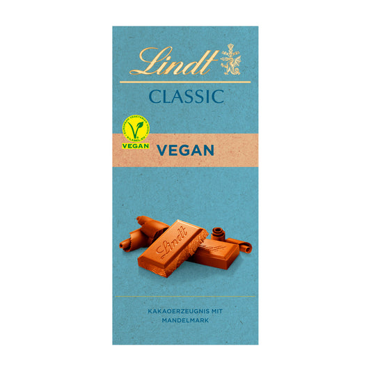 Lindt Classic Vegane Tafelschokolade, 100 g