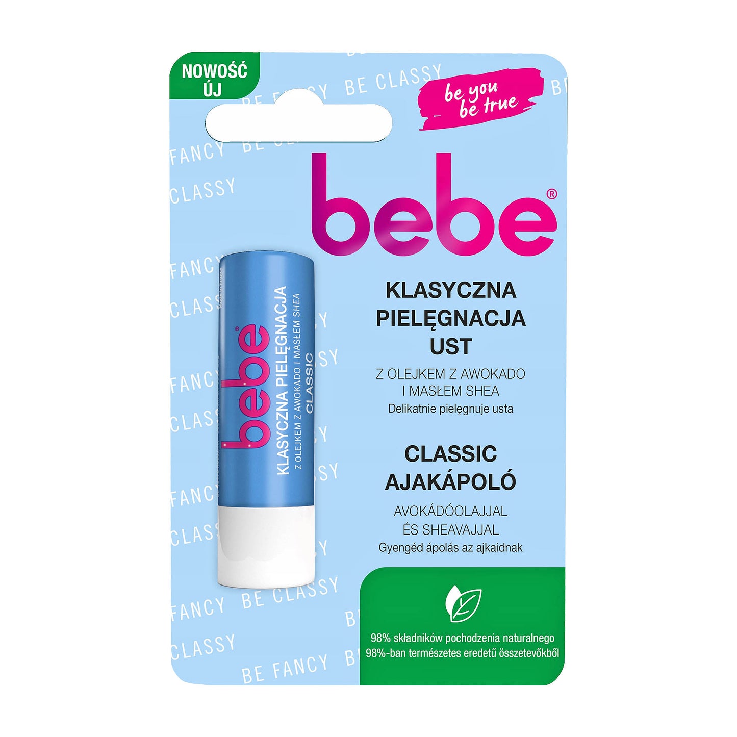 bebe Classic lip balm, 4.9 g