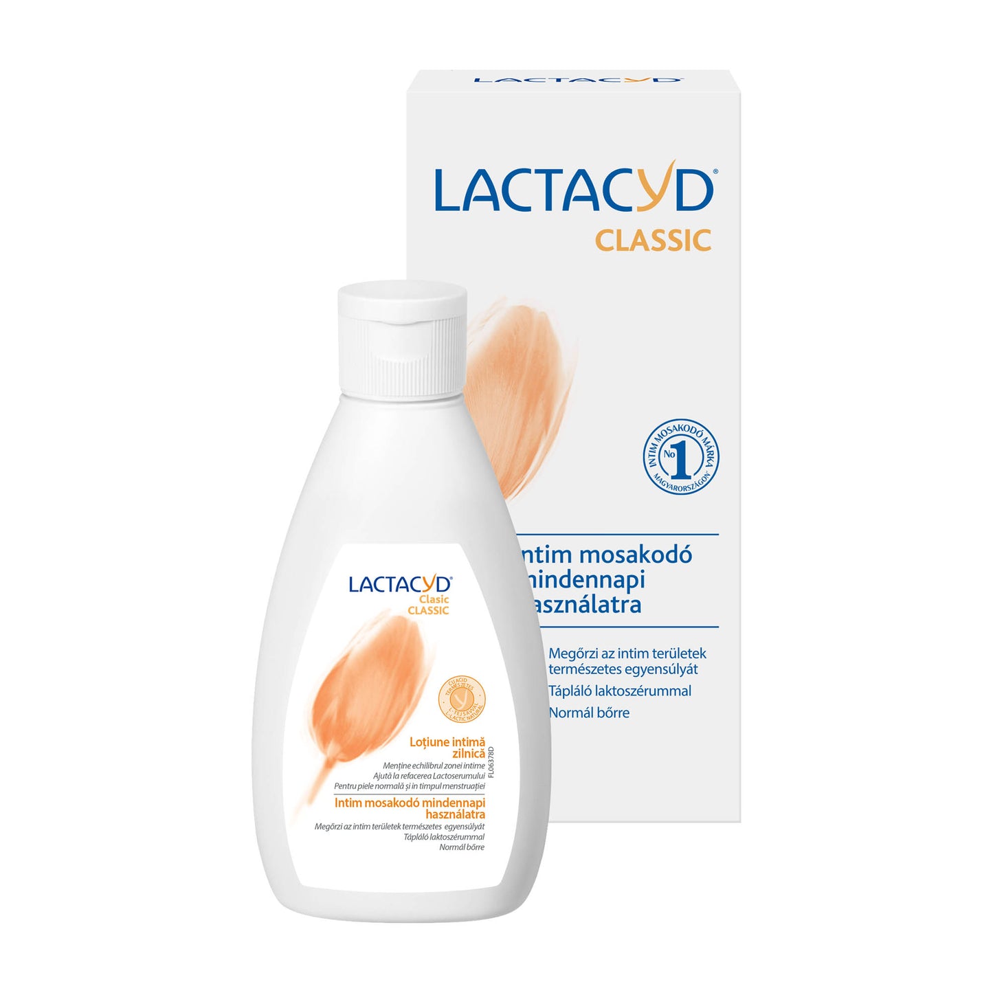 Lactacyd Classic intimate wash gel