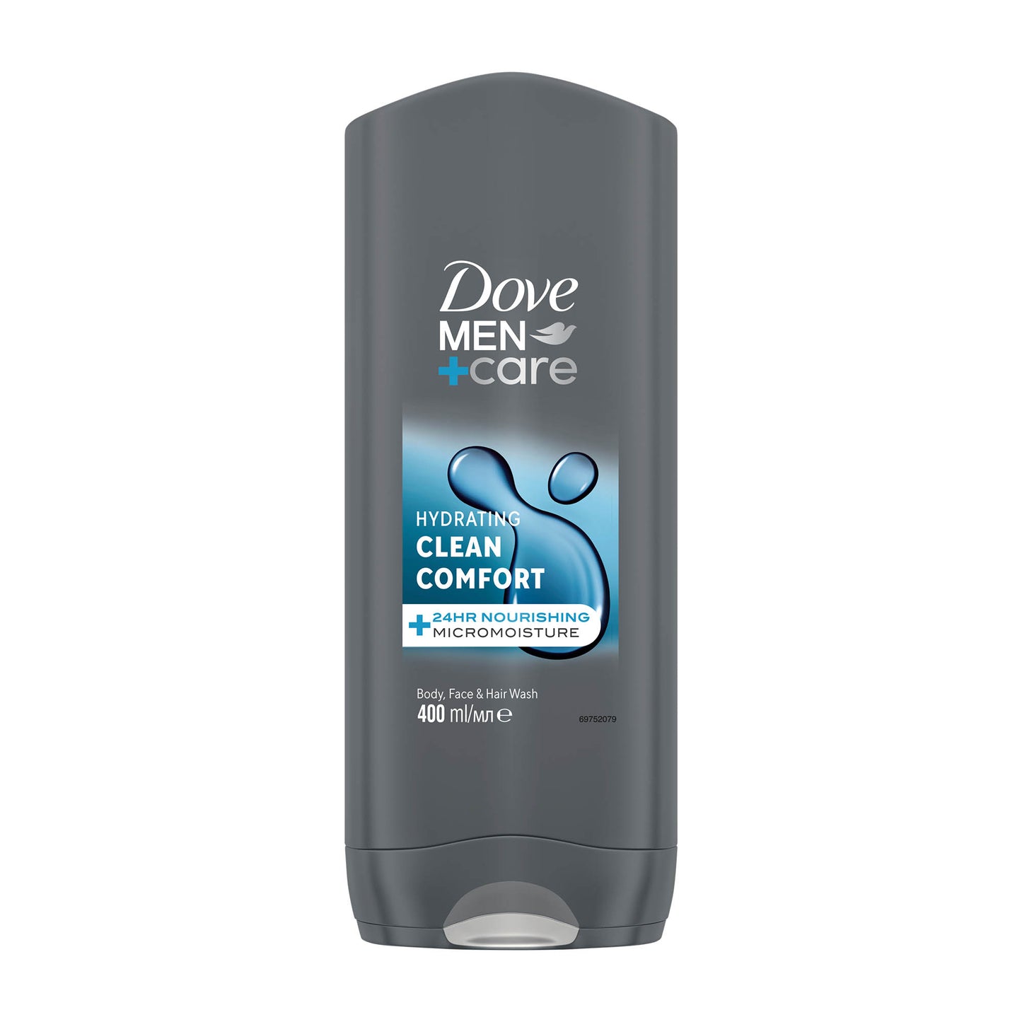 Dove Men+Care Clean Comfort Duschgel, 400 ml