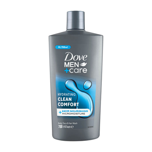 Dove Men+Care Clean Comfort Duschgel, 700 ml