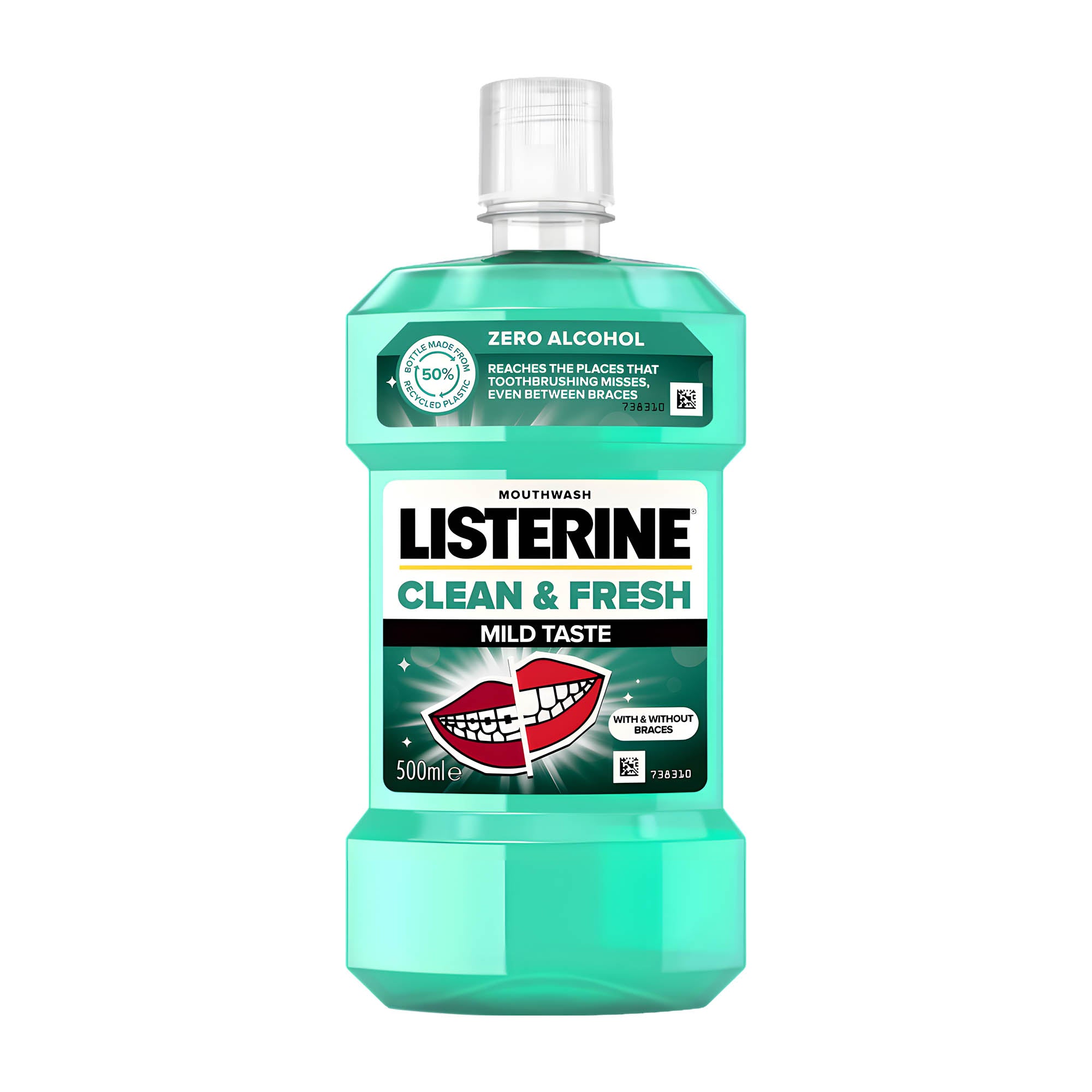 LISTERINE Clean & Fresh Mundspülung, 500 ml