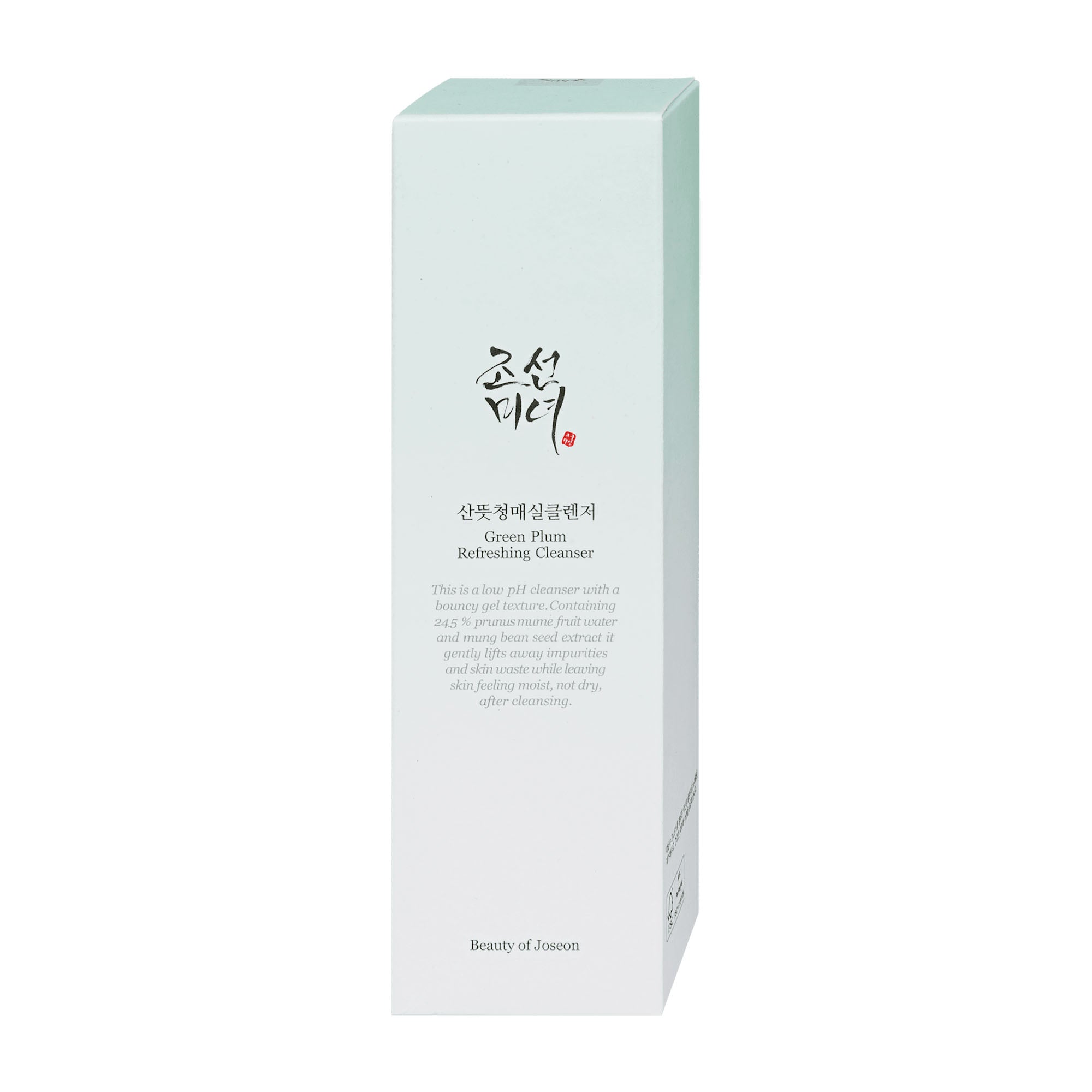 Beauty of Joseon Green Plum erfrischendes Reinigungsgel, 100 ml