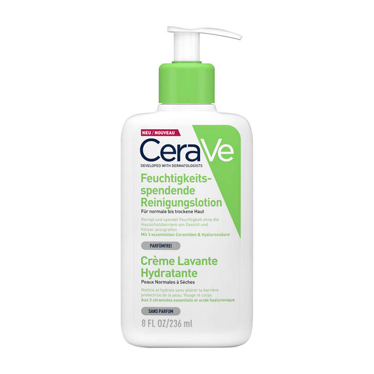 CeraVe Hydrating cleanser, 236 mL