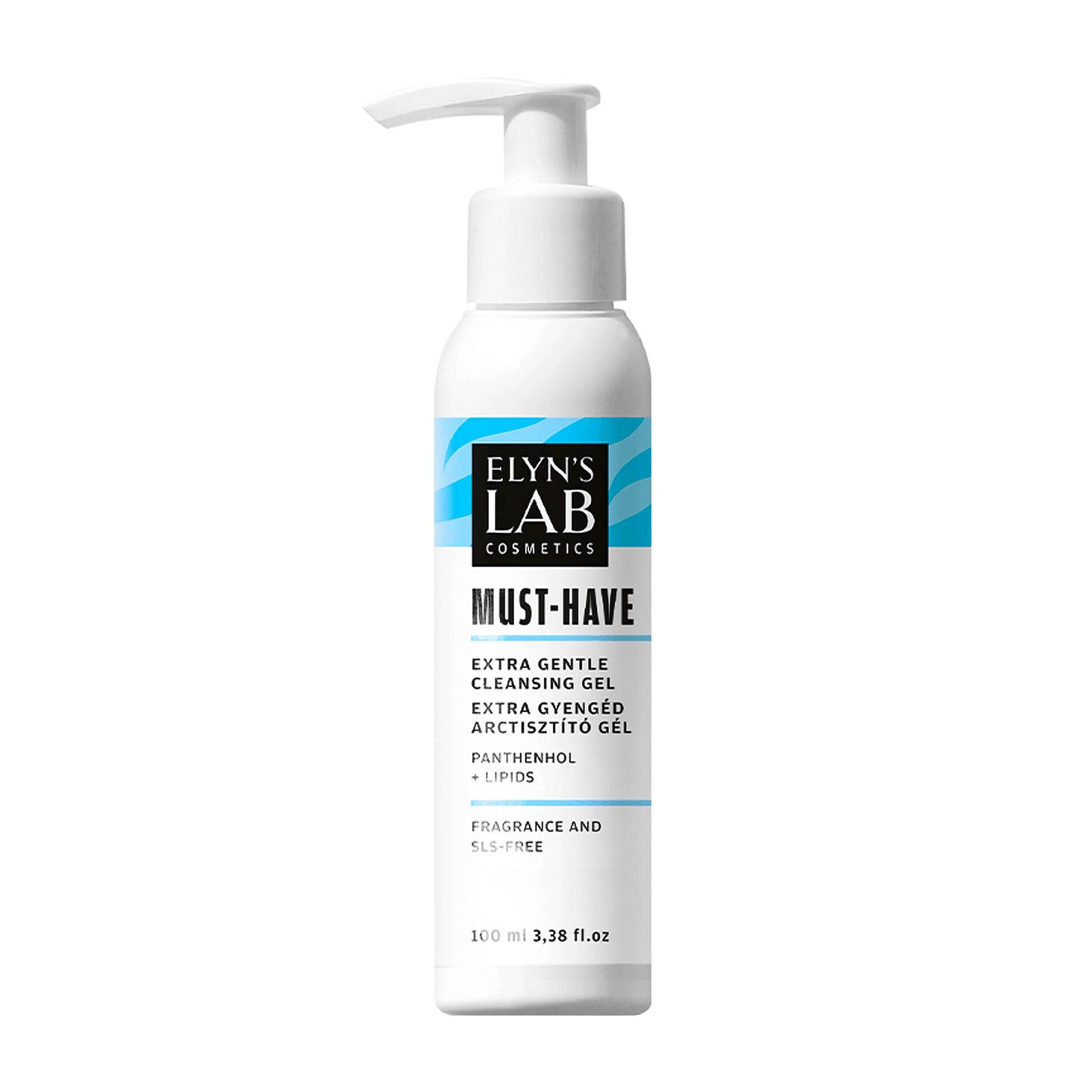 Elyn's Lab Must-Have extra gentle cleansing gel, 100 mL