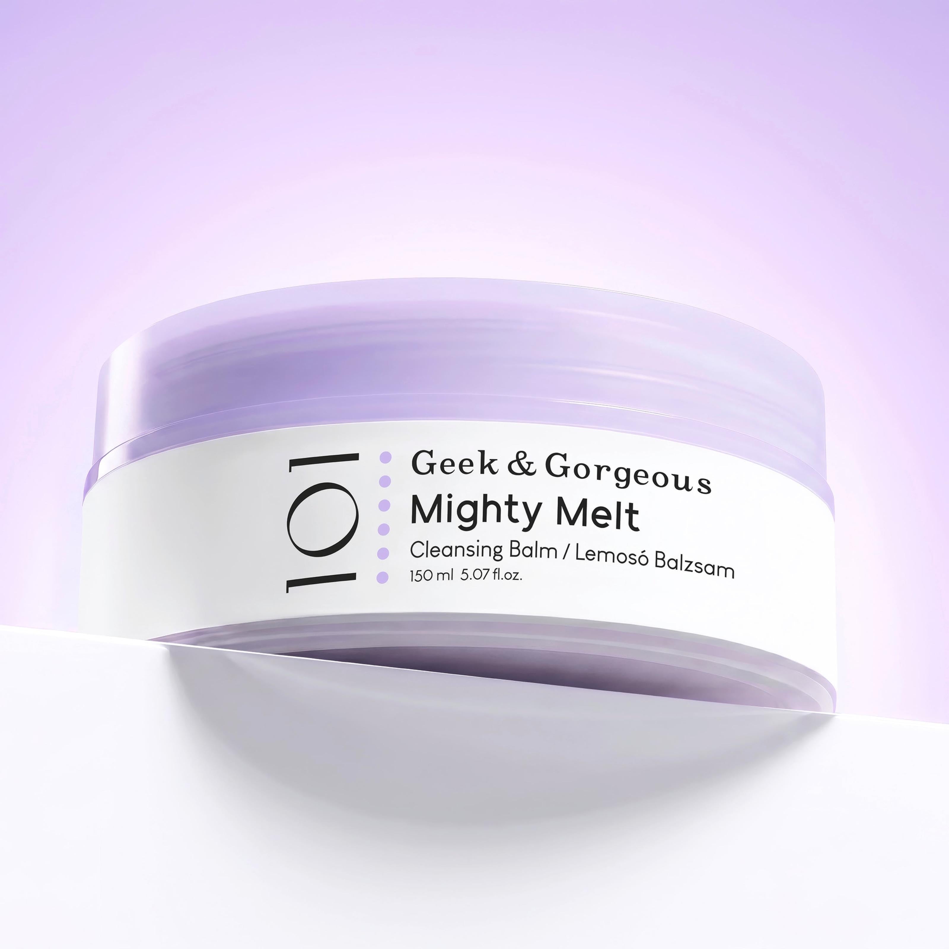 Geek & Gorgeous Ansigtsrensende Balm MIGHTY MELT, 150 ml