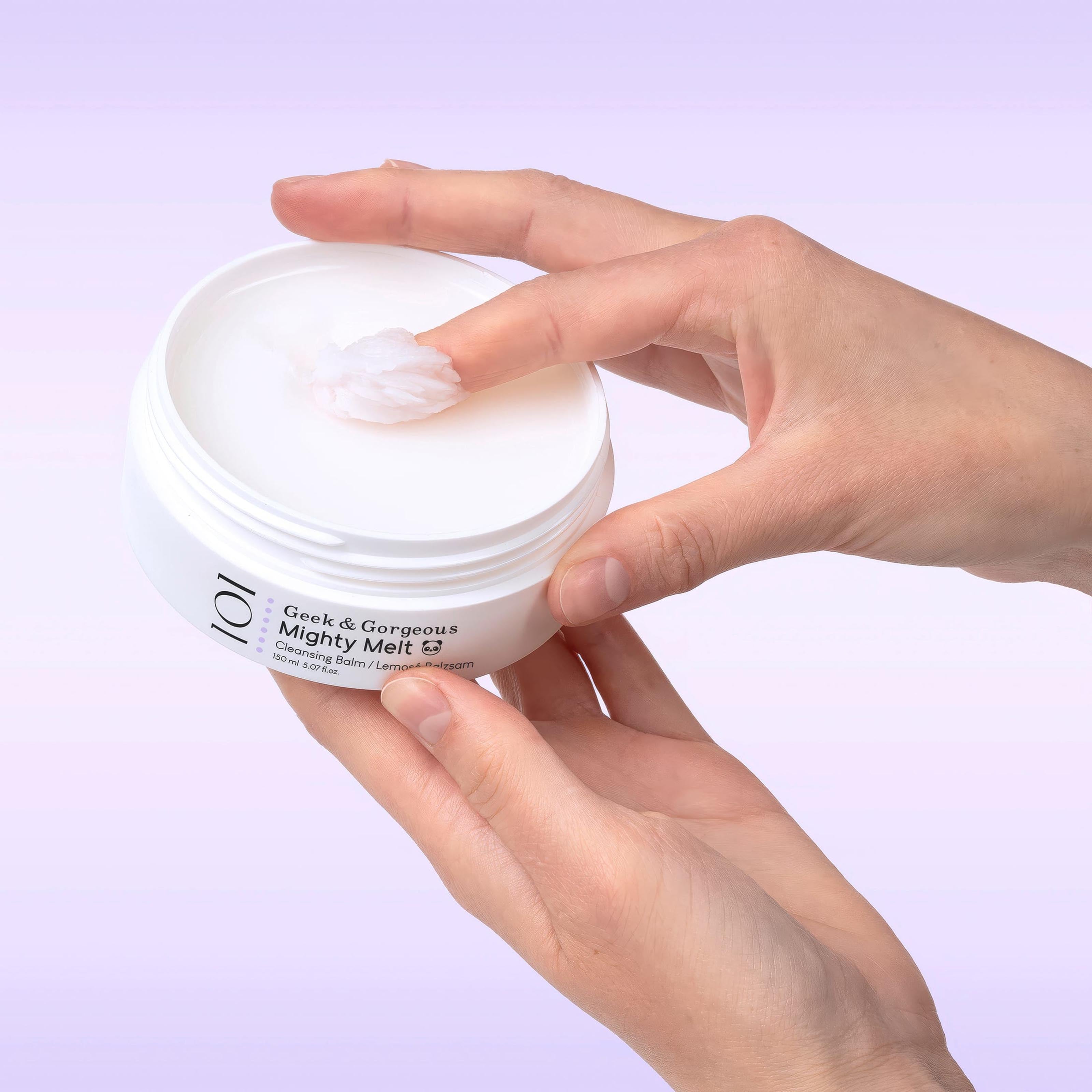 Geek & Gorgeous Ansigtsrensende Balm MIGHTY MELT, 150 ml