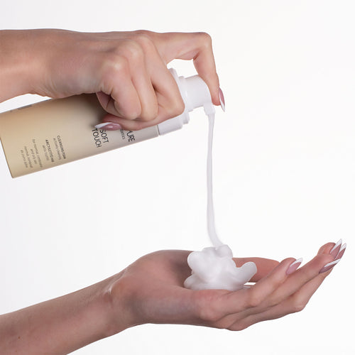 POMPURE Face Cleansing Foam SOFT TOUCH, 150 mL