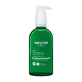 Weleda deep cleansing gel pump bottle on a white background