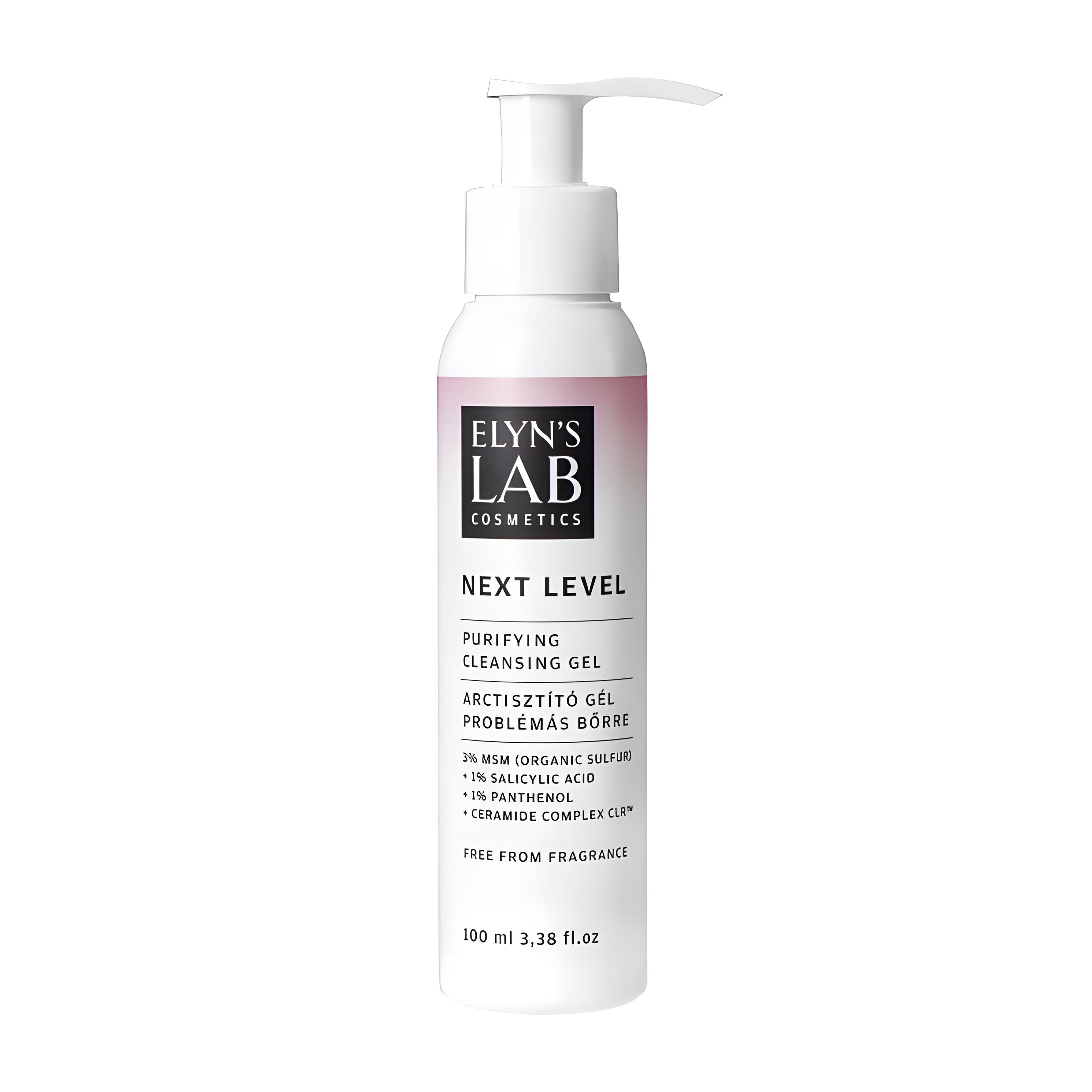 Elyn's Lab Purifying Cleansing Gel NEXT LEVEL, 100 mL – Peppery Spot