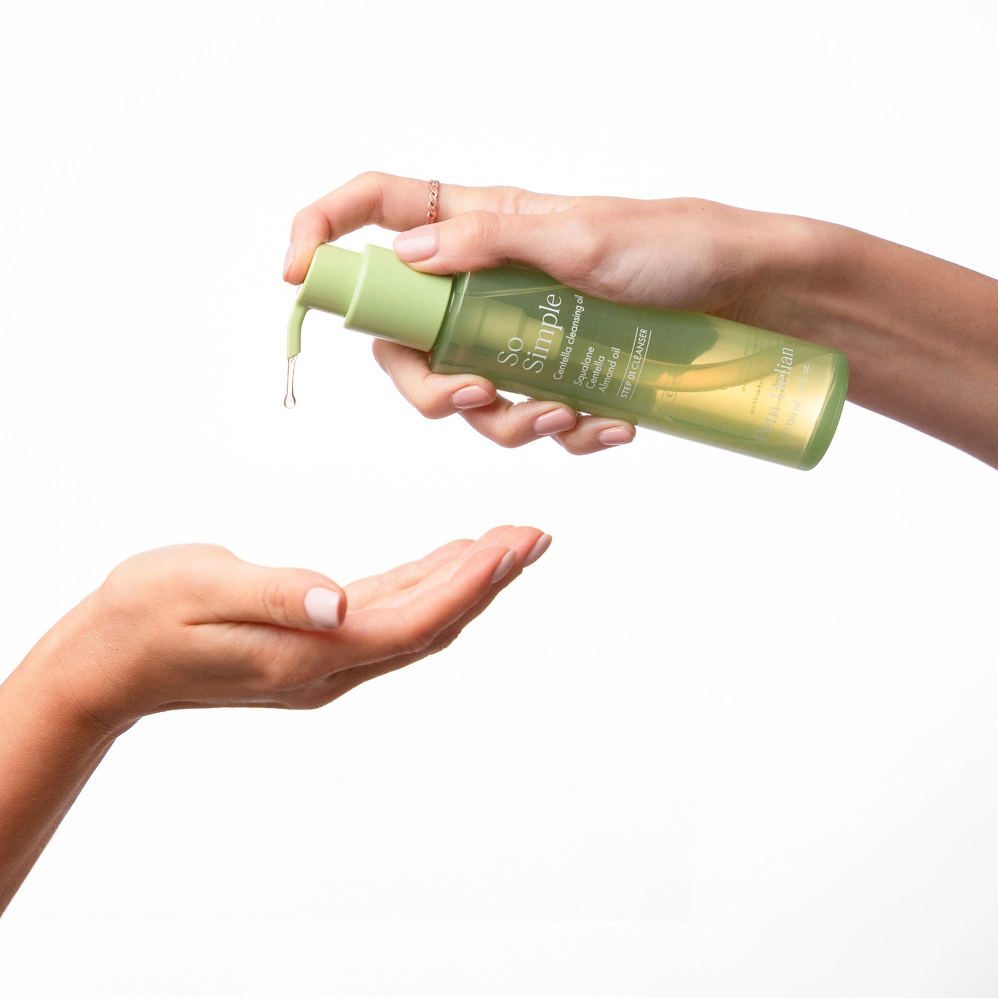 Pem Delian Huile nettoyante à la centella So Simple, 150 ml