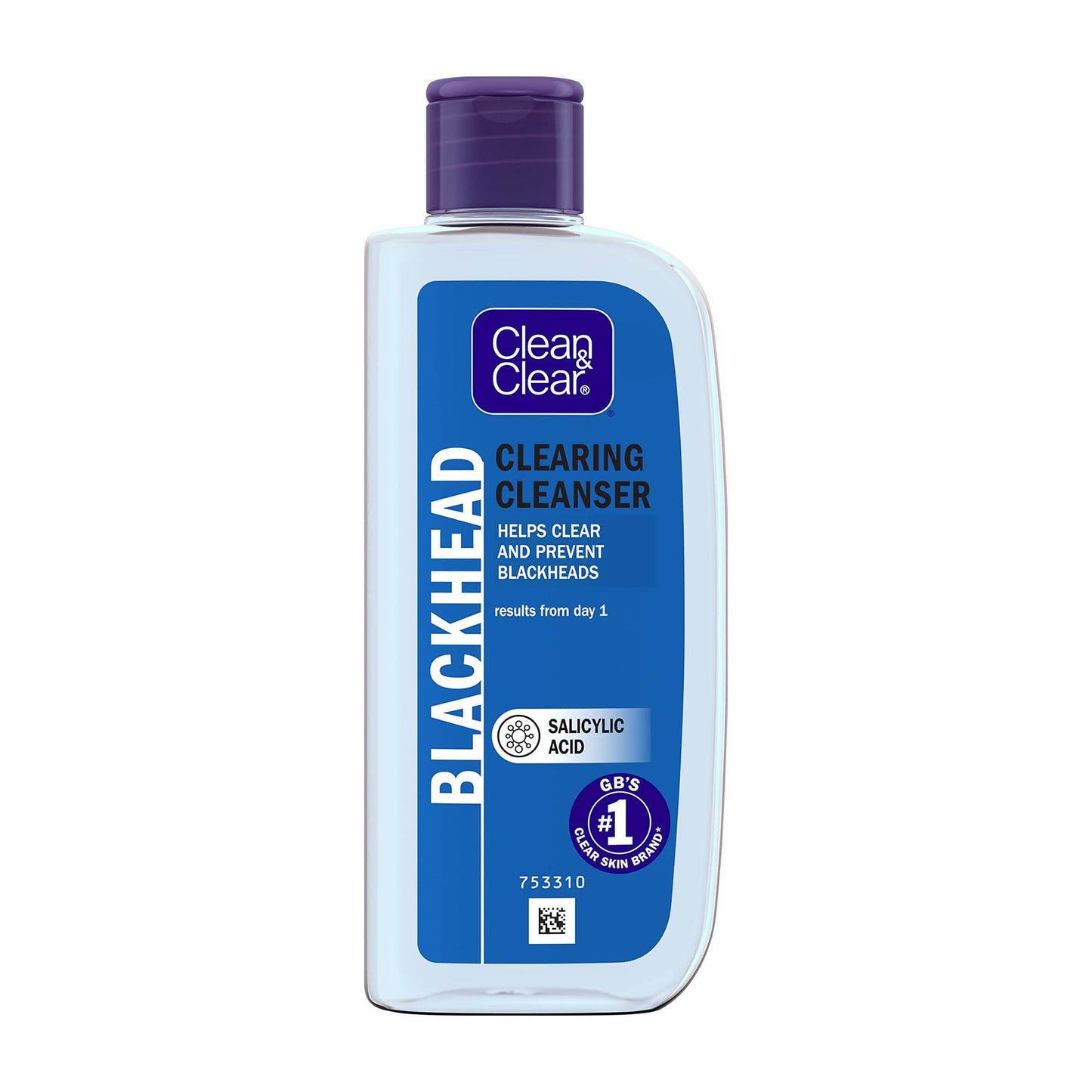 Clean & Clear Blackhead clearing cleanser, 200 mL