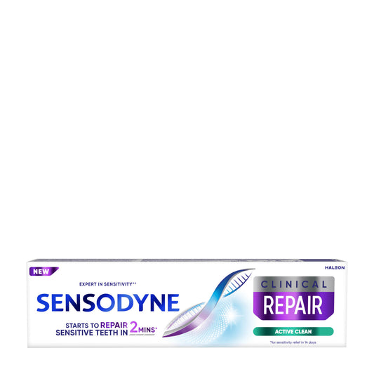 Sensodyne Clinical Repair active clean toothpaste, 75 mL