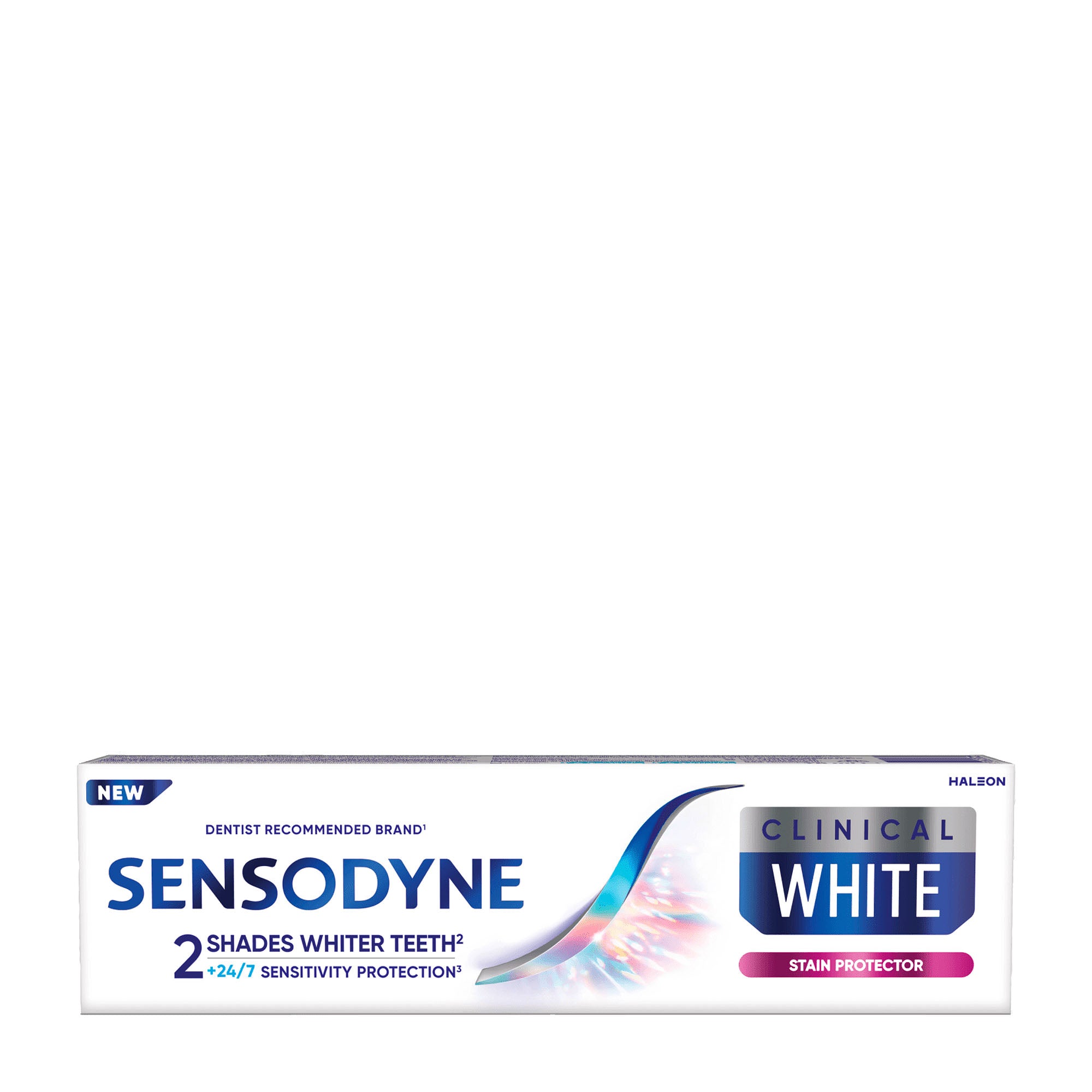Sensodyne Clinical White Dentifrice protecteur anti-taches, 75 ml