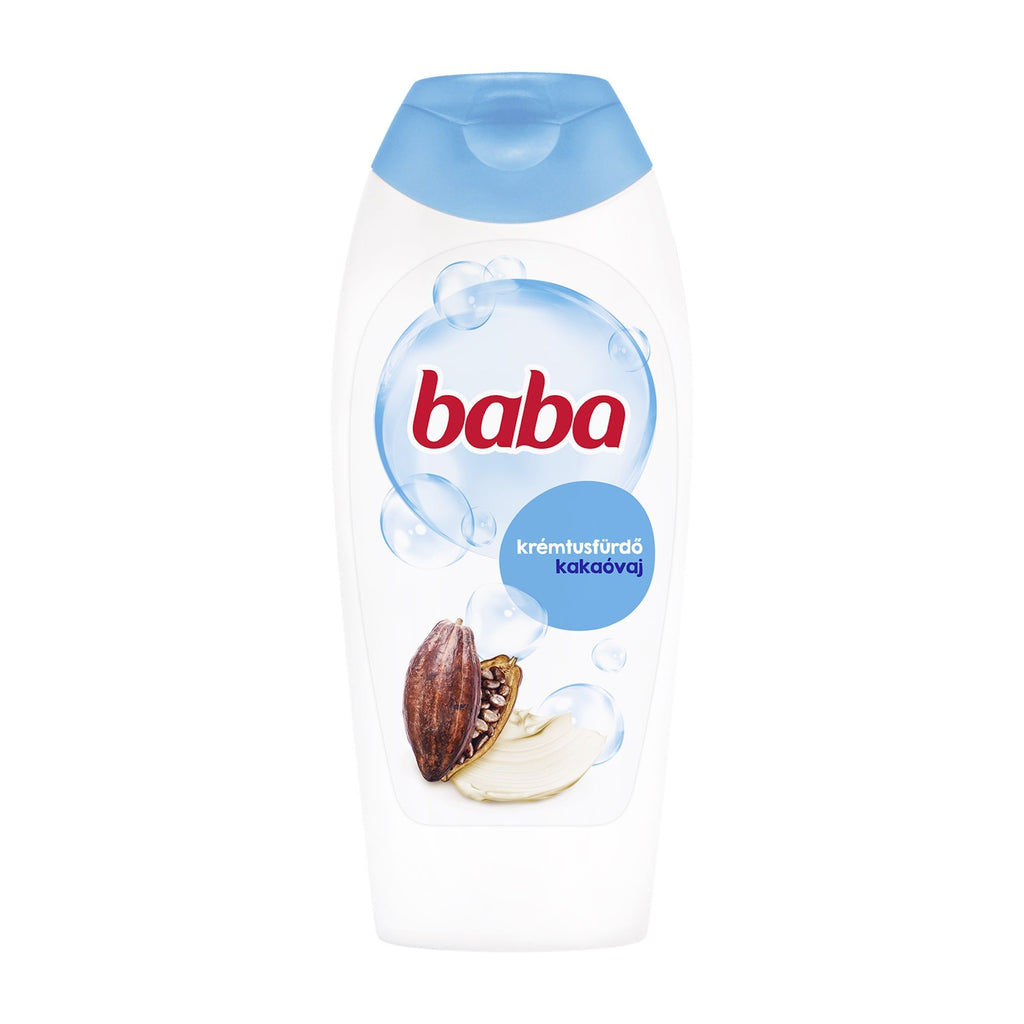 Baba Crème de douche Beurre de Cacao, 400 ml