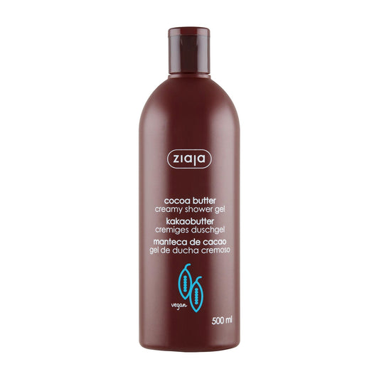 Ziaja Cocoa Butter creamy shower gel, 500 mL