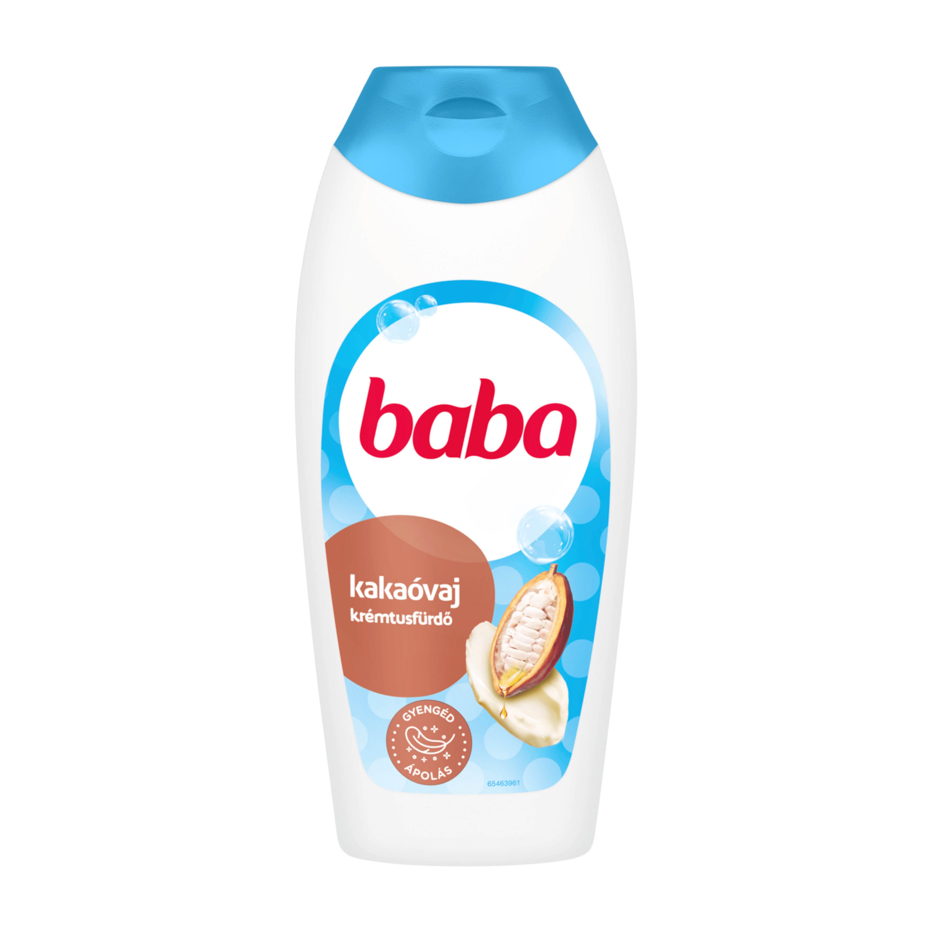 Baba Crème de douche Beurre de Cacao, 400 ml