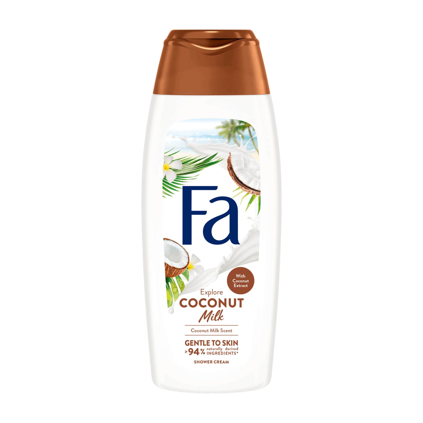 Fa Coconut Milk shower cream, 400 mL