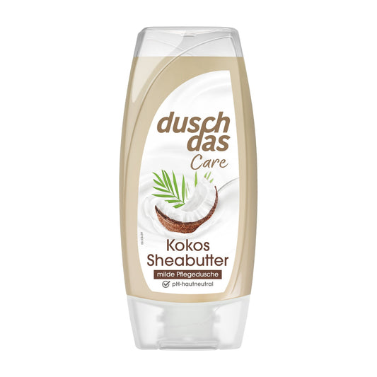 duschdas Coconut & Shea Butter shower gel, 225 mL