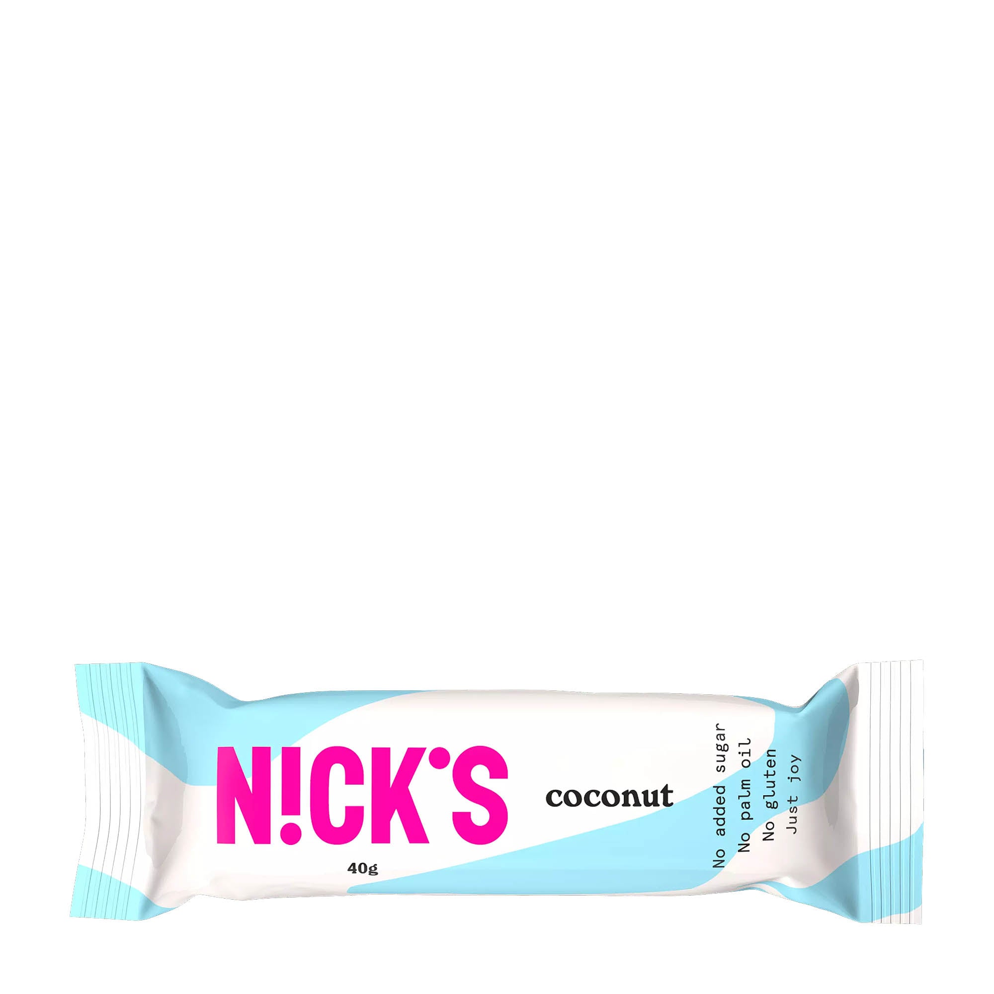 N!CK'S Barre à la noix de coco, 40 g