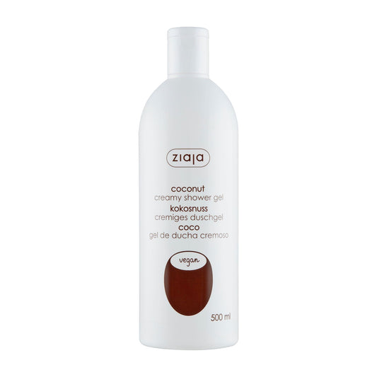 Ziaja Coconut creamy shower gel, 500 mL