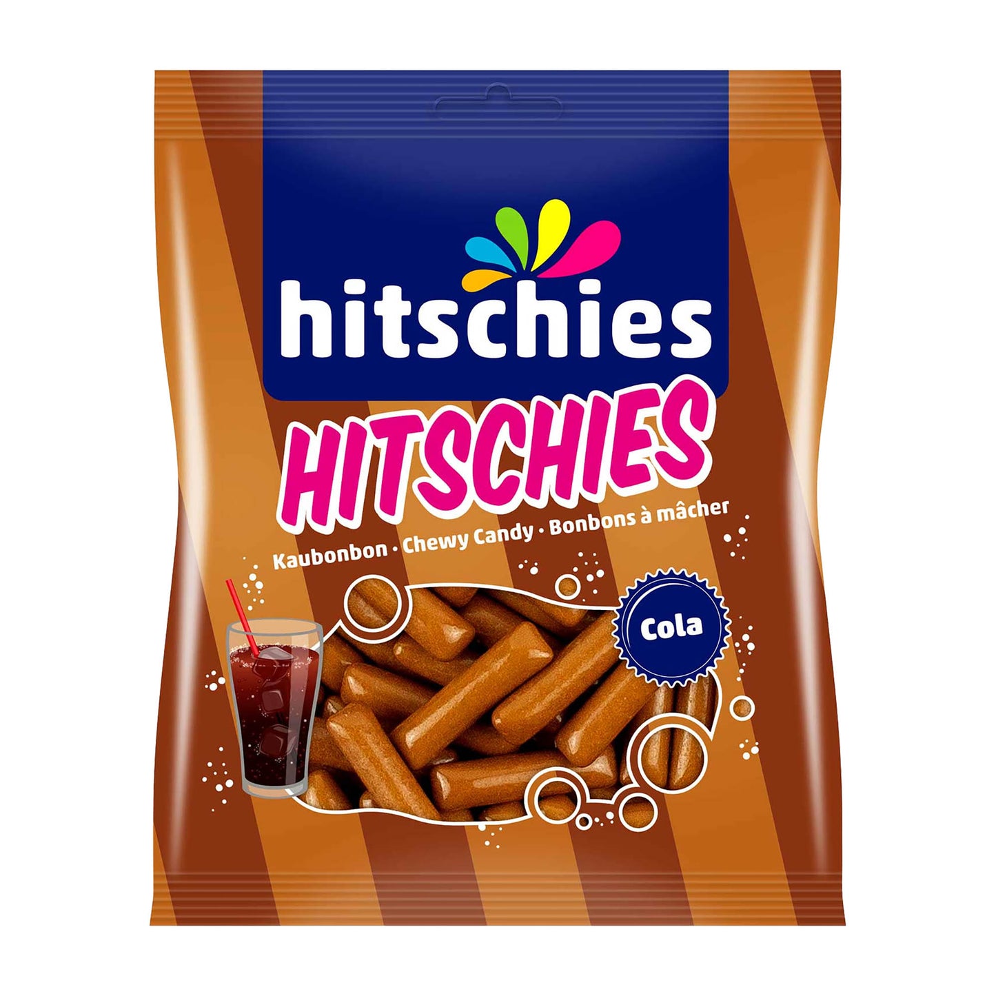 hitschies Hitschies Cola Kaubonbon, 125 g