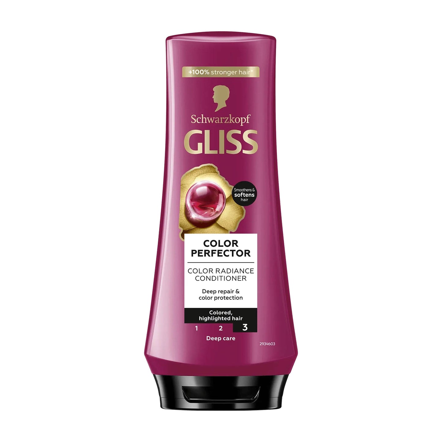 Schwarzkopf Gliss Color Perfector conditioner, 200 mL