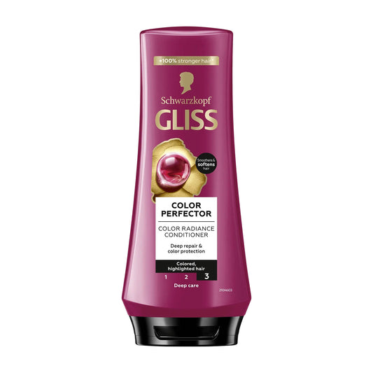 Schwarzkopf Gliss Color Perfector Spülung, 200 ml