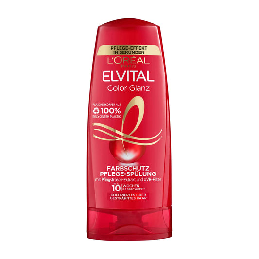 Loreal Paris Elvital Color-Glanz Spülung, 250 ml