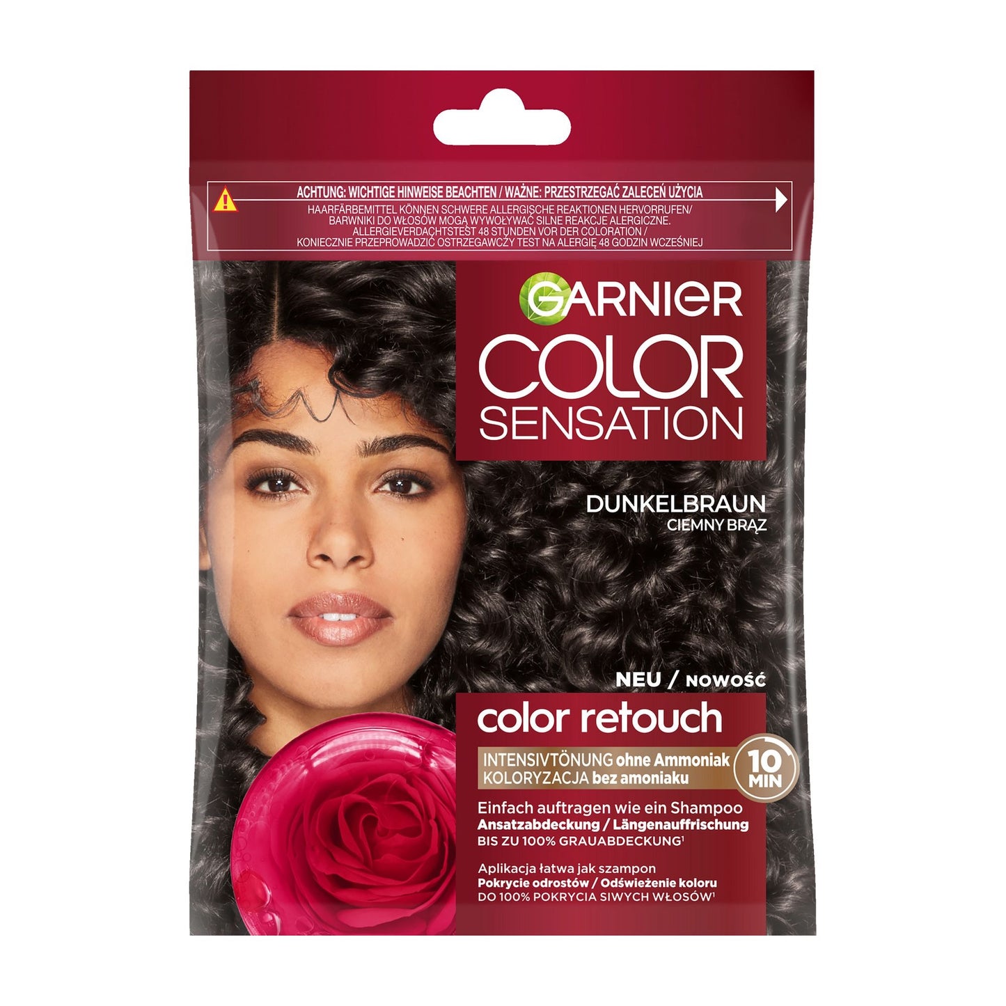 Garnier Color Sensation color retouch 30 dark brown intensive toner, 1 Count