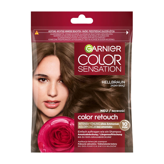 Garnier Color Sensation color retouch 50 light brown intensive toner, 1 Count