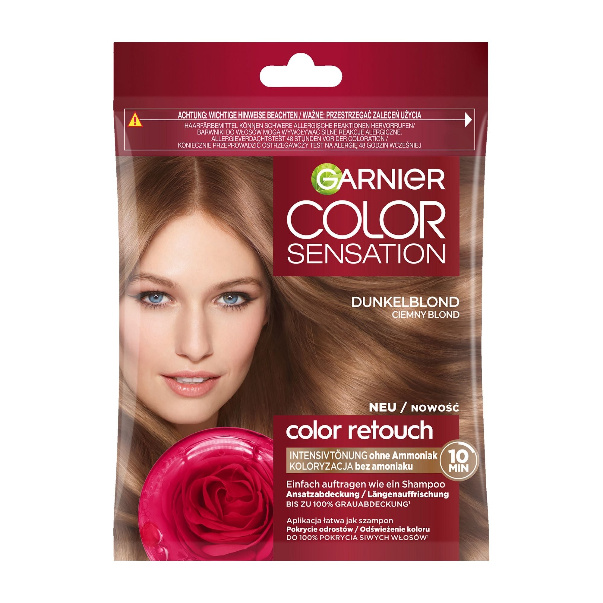 GARNIER Color Sensation Color Retouch 60 Blond Foncé tonique intensif, 1 Unité
