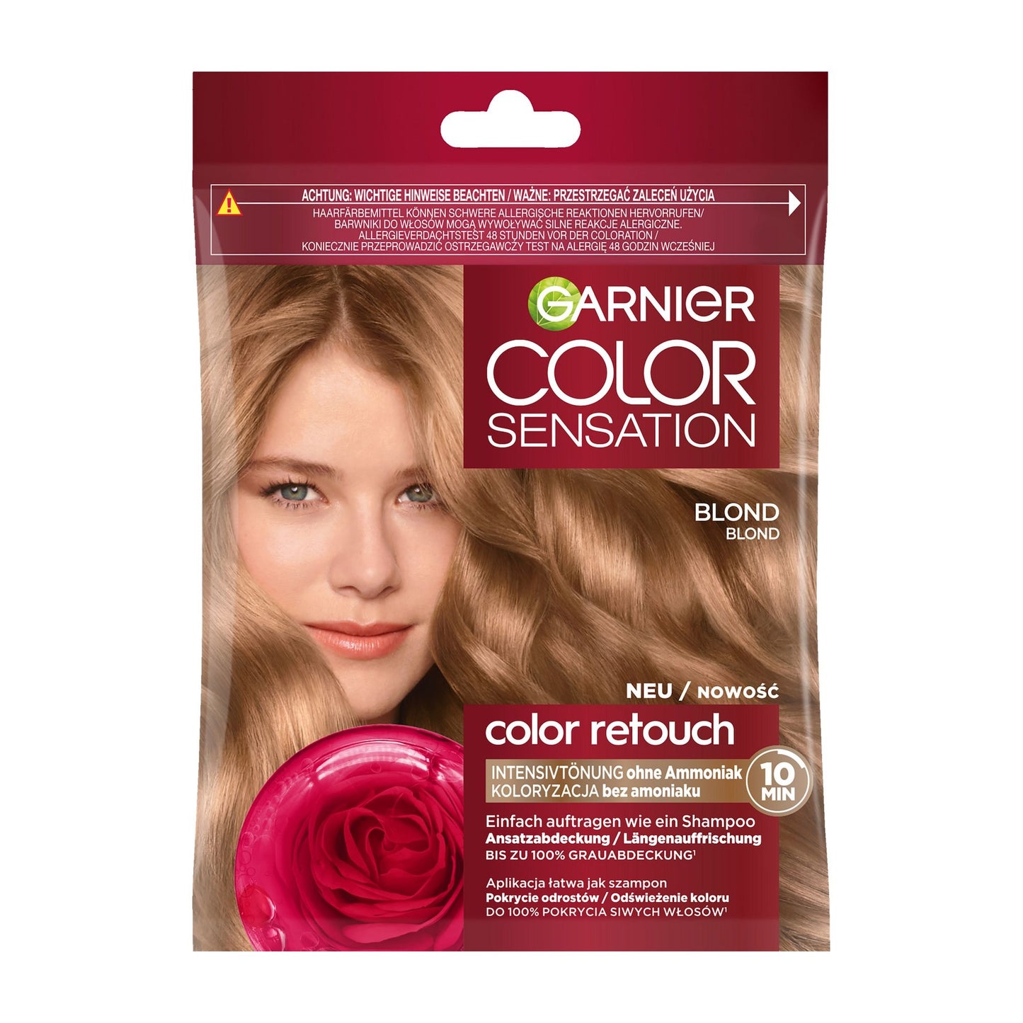 Garnier Color Sensation color retouch 70 blonde intensive toner, 1 Count