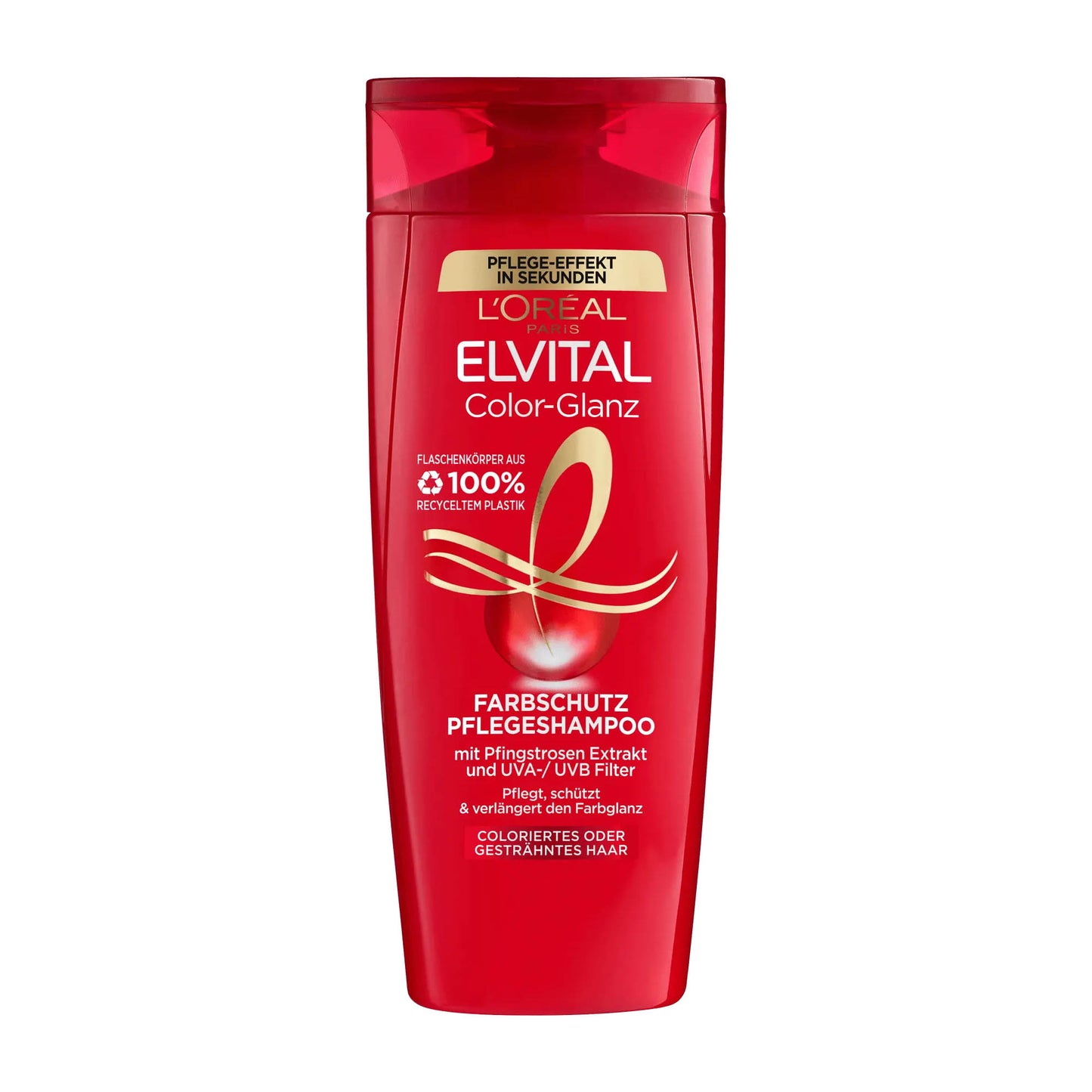 Loreal Paris Elvital Color-Glanz Shampoo, 300 ml